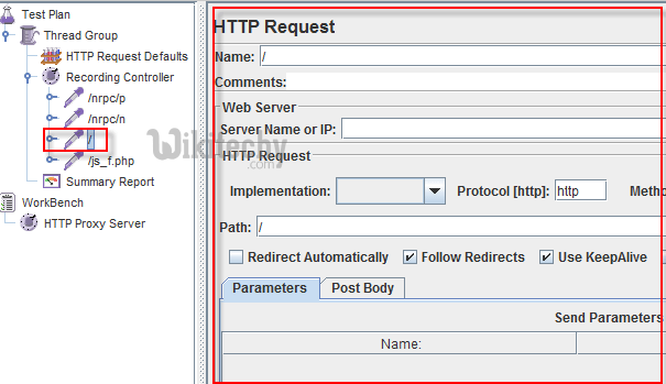  new http request in http proxy server